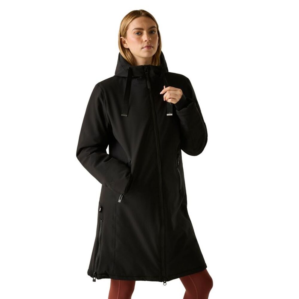 Regatta Womens/Ladies Waterproof Insulated Jacket / Black